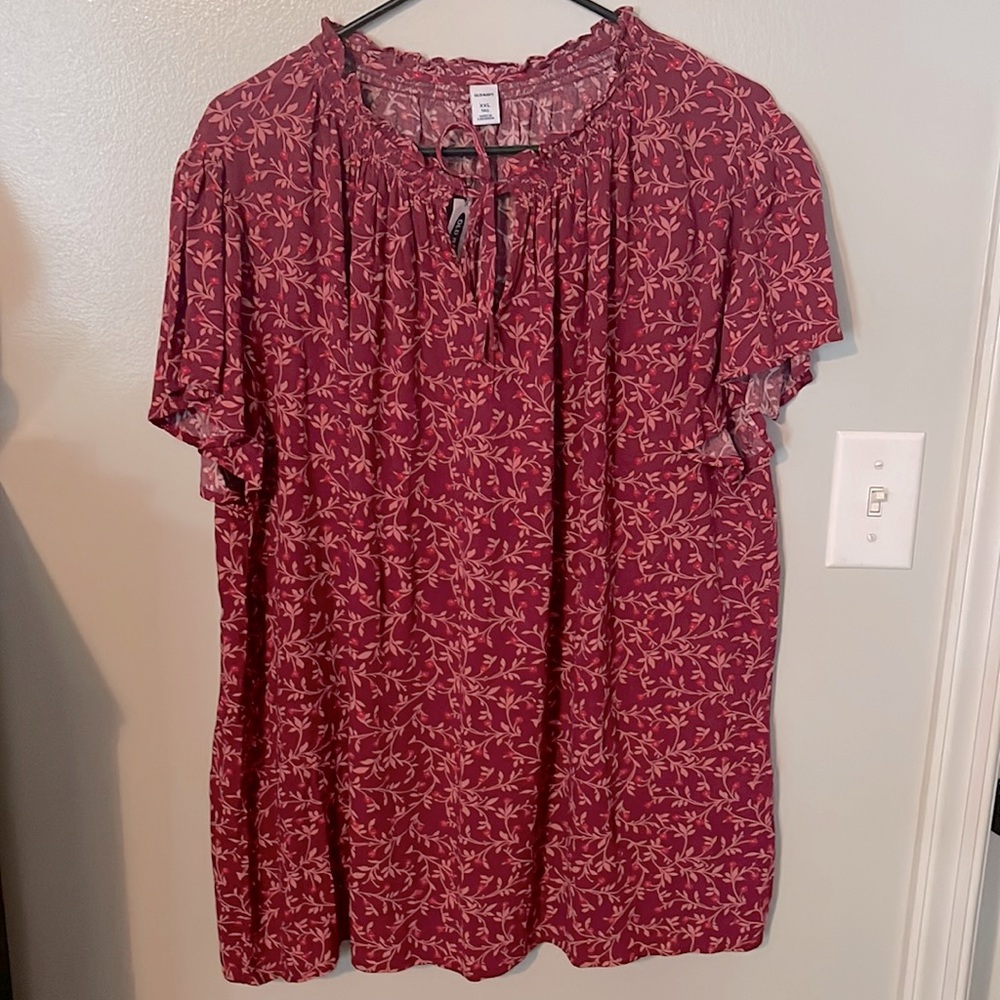 Floral blouse